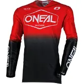 O'Neal Oneal Mayhem Hexx Motocross Jersey, schwarz/rot, M