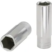 Ks Tools 917.1252, Buchse, 1/2", Metrisch, 1 Kopf/Köpfe, 22 mm, Chrom-Vanadium-Stahl