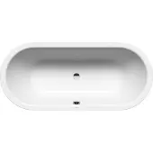 Kaldewei Badewanne CLASSIC DUO OVAL alpinweiß