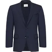 CARL GROSS - Modern fit - Herren Baukasten Sakko, CG Shane-TRF SV (00_071S0_325102), Größe:56, Farbe:Blau (63)