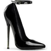 Devious DAGGER-12 Damen Pumps von , Schwarz , EU 42, US 12