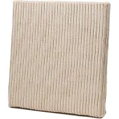 Gozze Sitzkissen ANAFI creme LBH 40x40x3 cm beige Bodenkissen Sitzsack