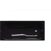 Kaldewei Badewanne DYNA SET schwarz