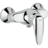 GROHE Eurodisc Brausebatterie Wandmontage chrom - 33569001