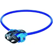 Trelock KS 211 FIXXGO KIDS, Kabelschloss, Blau, Schlüssel, 750 mm, 1 cm