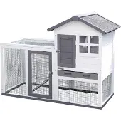 Kerbl Nagerstall Freetime Luke 127x62x98 cm Holz Lasiert