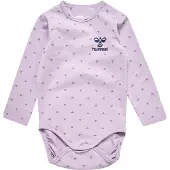 Hummel Baby-Body für Mädchen mit langen Ärmeln Beesy