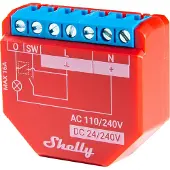 Shelly Plus 1pm Wlan Smart Relais 16a