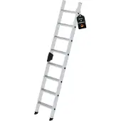 Proregal Stufen-Anlegeleiter ohne Traverse 8 Stufen