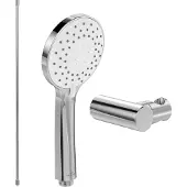 Villeroy & Boch Universal Showers Handbrause-Set (3 in 1 Bundle), Chrom