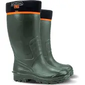 Demar Universal leichte Eva Gummistiefel gefüttert Thermostiefel, 46