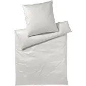 Elegante Bettwäsche Kissenbezug 6800 Solid Farbe rose Größe 80x80cm Reine Baumwolle