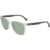 Lacoste L882S N Crystal/khaki 55/18/145 Herren Sonnenbrillen