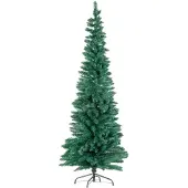 Hi Schmaler Künstlicher Weihnachtsbaum ca. 65 x 180 cm