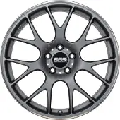 Bbs Felge Alufelge CH-R titan matt 11,5x20 5x130 ET65 CH137