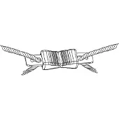 Kerbl Litzclip Litzenverbinder 3mm gerade aus Edelstahl 10 Stück