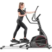 Hop-Sport Crosstrainer HS-095CF Ellipsentrainer Crosswalker grau