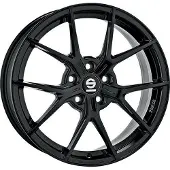 Sparco Alufelge Podio 8X18 5X100 Et 45 Gloss Black