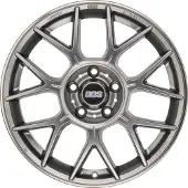 Bbs Felge Alufelge XR platinum silber 8,5x20 5x120 ET32 XR0305
