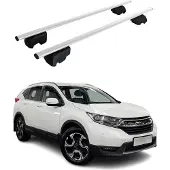 Omtec Dachträger Gepäckträger für Honda CR-V 2018-2023 Grundträger ABE Silber 2x