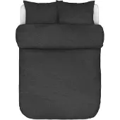 Marc O'Polo Marc O' Polo Leinen-Bettwäsche-Garnitur Valka Farbe Anthracite Größe 155x220+80x80