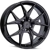 KESKIN 19 Zoll KT19N 5x120 ET35 Alufelgen BLACK PAINTED