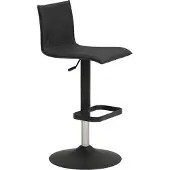 Mayer Barstuhl Sitzmöbel 1212 45 x 47 x 79 cm Stahl schwarz/graphit