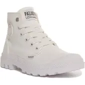 Palladium Mono Chrome Schnürung Le wand Stiefelette Weiß Mono – undefined / Weiß Mono