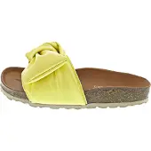 Verbenas Roxy Lak Pantolette Gelb in Gr. 42