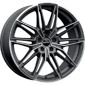 Gmp Alufelge Specter 8.5X20 5X112 Et 30 Matt Anthracite Diamond