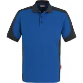 Hakro Polo-Shirt Contrast Performance, royal, Uni-Größe: XL
