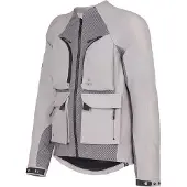 Knox Tor Protektorenjacke, grau, XL