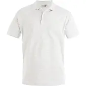 Promodoro Superior Poloshirt Plus Size Herren, Stahlgrau, XXXL