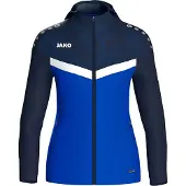 Jako Damen Kapuzensweat Kapuzenjacke Iconic