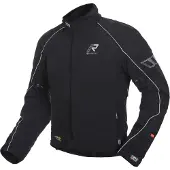 Rukka Comfo-R GTX Schwarz Silber Motorrad Textiljacke Größe 66