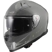 LS2 Ff811 Vector II Solid Nardo Grau Integralhelm Größe S
