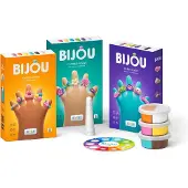Sonstige Verlage Bijou Plastilin - Süße Ringe