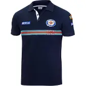 Sparco 01275MRBM Replica Martini Racing Polo Blau XL