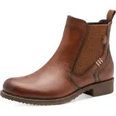 Tamaris Damen Stiefel Leder braun 37