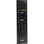 VHBW Fernbedienung Ersatz für Sony RM-ED047 für Fernseher, TV - Ersatzfernbedienung