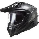 LS2 MX701 Explorer-C schwarz XXL UnisexschwarzXXL - Helme & Brillen - Motorradhelme