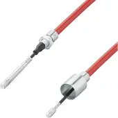 Pricenet Bremsseil Anhänger 1620/1830mm Universal mit Gewindeende Glocke Ø26mm M8 2025