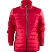 Printer Damen Steppjacke Expedition mit wärmender Wattierung und Softshell-Einsätzen