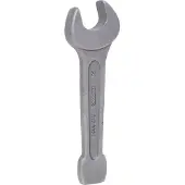 Ks Tools 517.0124-E Schlag-Maulschlüssel, 24mm, auf Hänger