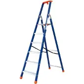 Facal Stufenstehleiter QUADRA Picta S300 Epoxid-Lack 4 Stufen