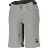 SCOTT Trail Flow Damenshorts mit Hosenpolster spray grey EU M