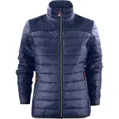 Printer Damen Steppjacke Expedition mit wärmender Wattierung und Softshell-Einsätzen