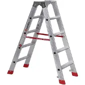 Euroline Premium 30577 Stufenstehleiter 2x5 Stufen