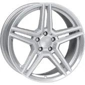 Rial Felgen M10 9.5x19 ET54 5x112 SIL für MERCEDES-BENZ C63 E 63 E63 GLK