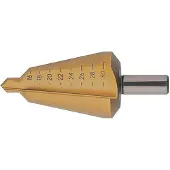 Format Blechschälbohrer HSS TiN 4-31mm